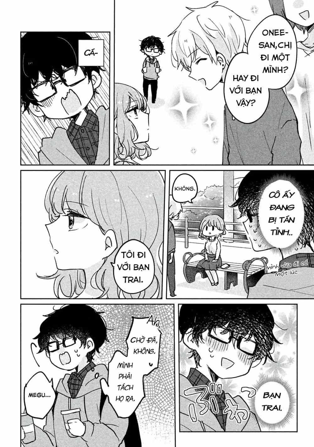 It's Not Meguro-San's First Time - Chương 5 - ảnh 12