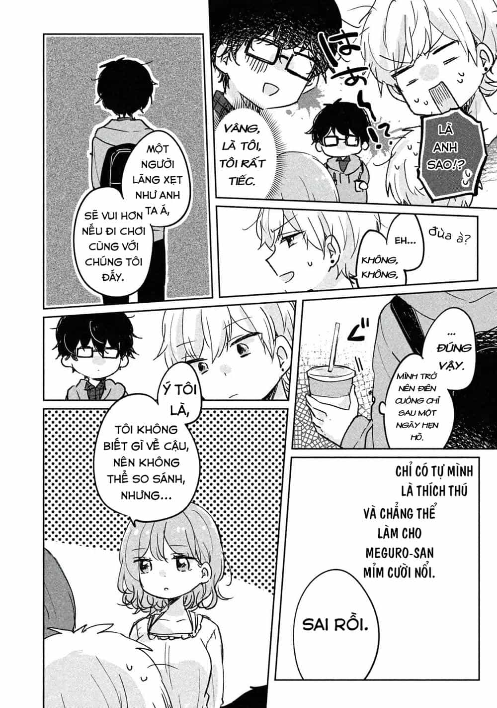It's Not Meguro-San's First Time - Chương 5 - ảnh 14