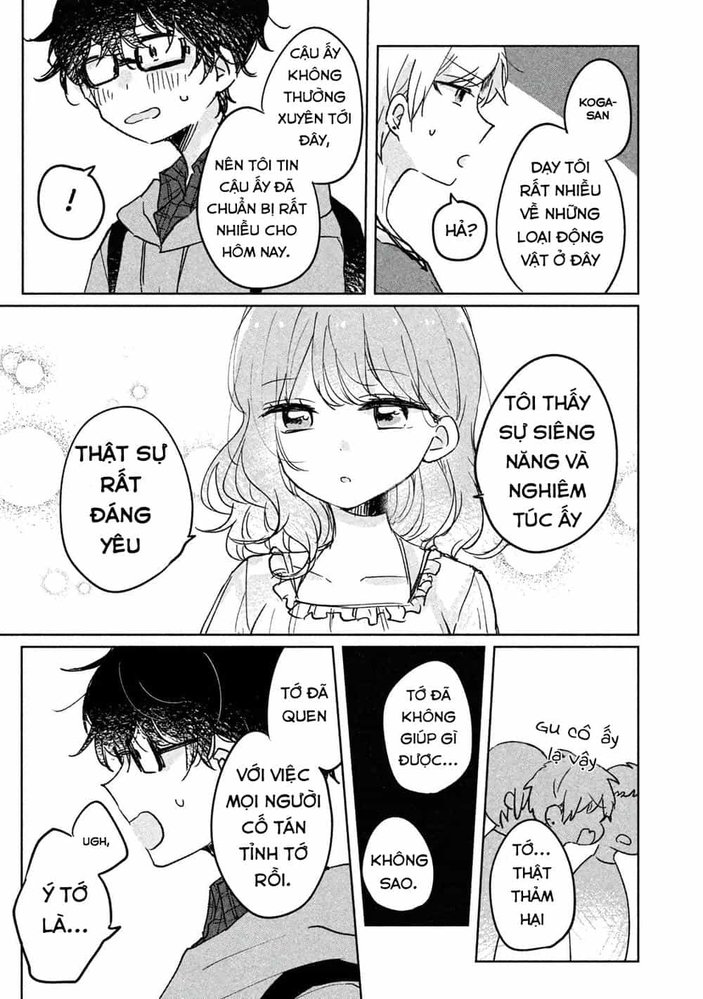It's Not Meguro-San's First Time - Chương 5 - ảnh 15