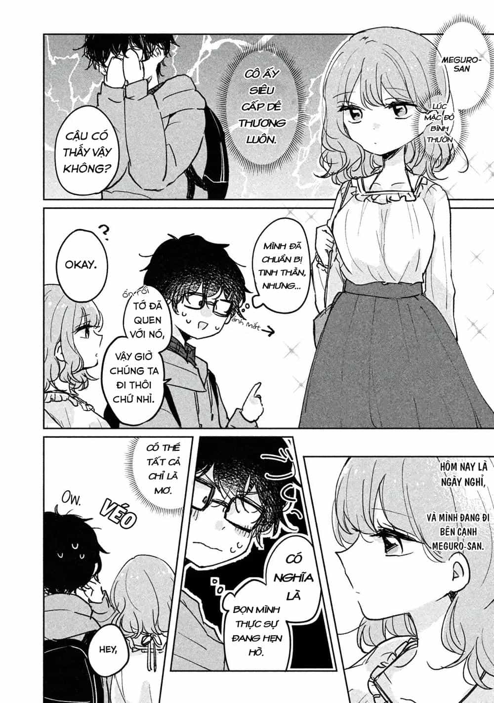 It's Not Meguro-San's First Time - Chương 5 - ảnh 5