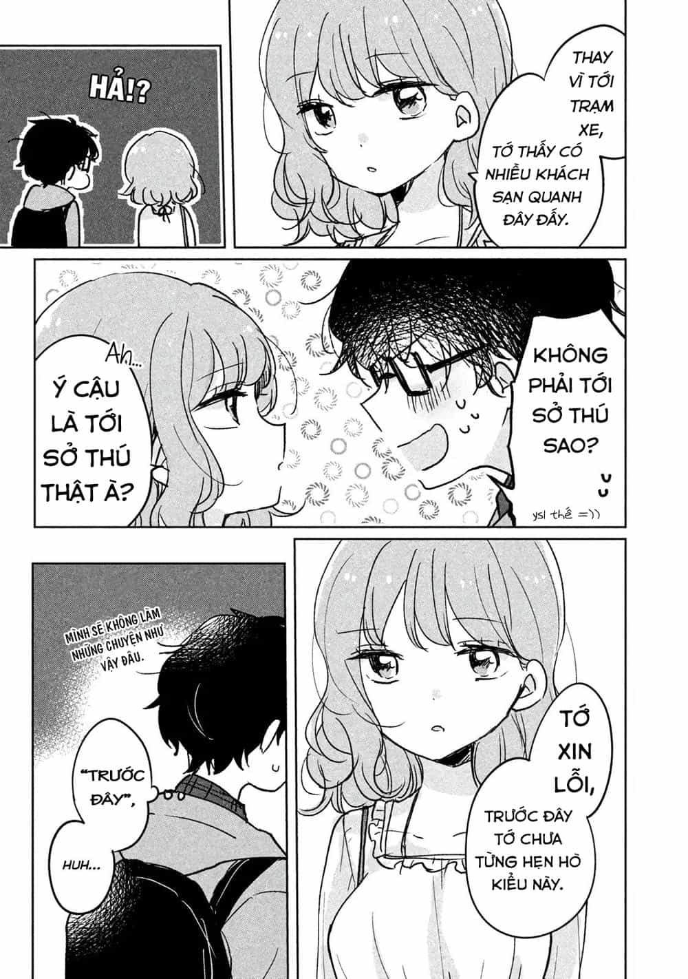 It's Not Meguro-San's First Time - Chương 5 - ảnh 6