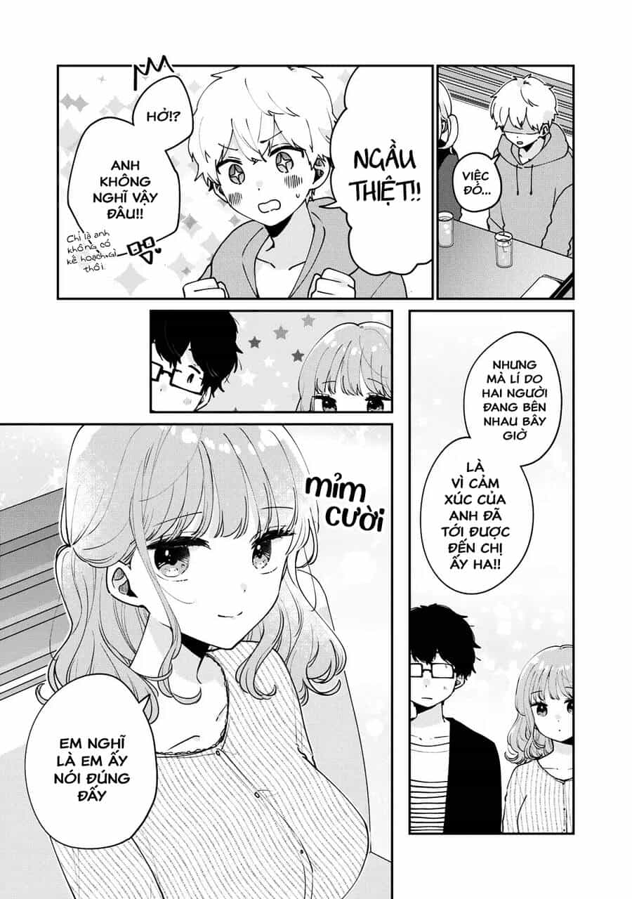 It's Not Meguro-San's First Time - Chương 55 - ảnh 12
