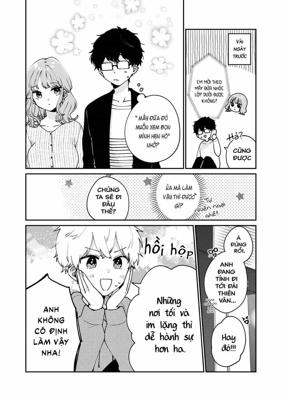 It's Not Meguro-San's First Time - Chương 55 - ảnh 3