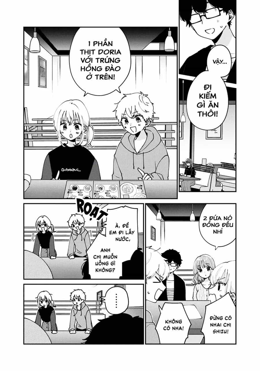 It's Not Meguro-San's First Time - Chương 55 - ảnh 9