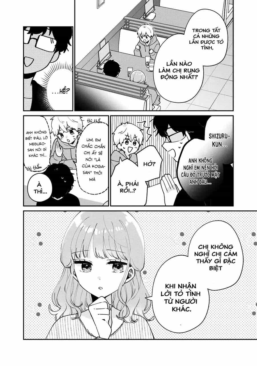 It's Not Meguro-San's First Time - Chương 56 - ảnh 9