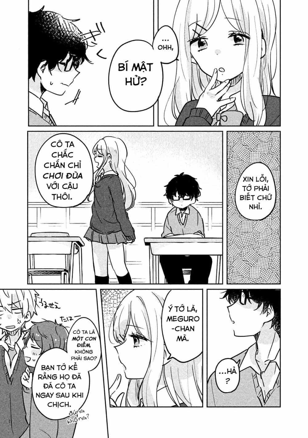 It's Not Meguro-San's First Time - Chương 6 - ảnh 8