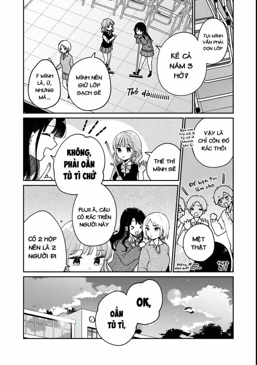 It's Not Meguro-San's First Time - Chương 61 - ảnh 9