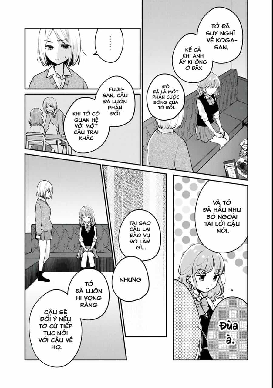It's Not Meguro-San's First Time - Chương 63 - ảnh 11