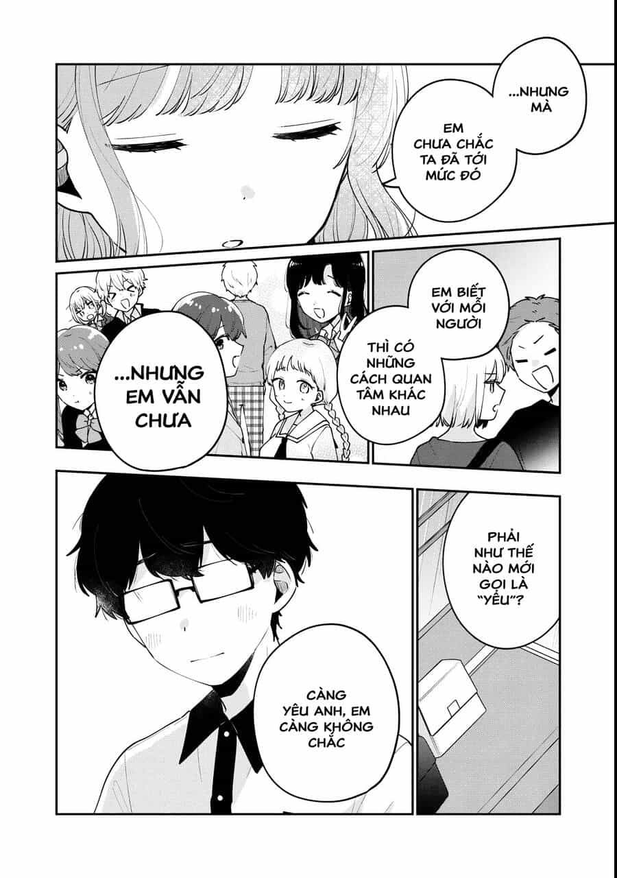 It's Not Meguro-San's First Time - Chương 66 - ảnh 11