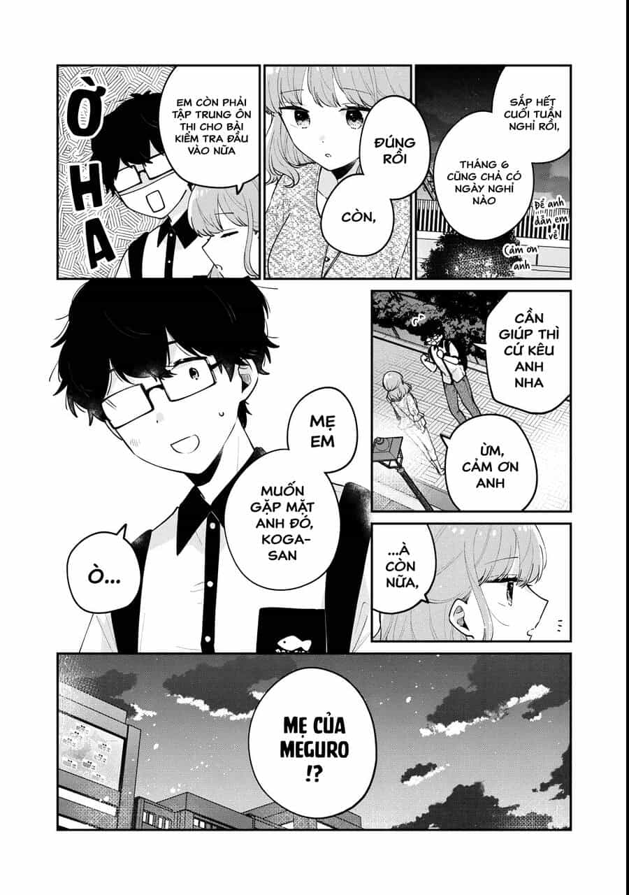 It's Not Meguro-San's First Time - Chương 66 - ảnh 15