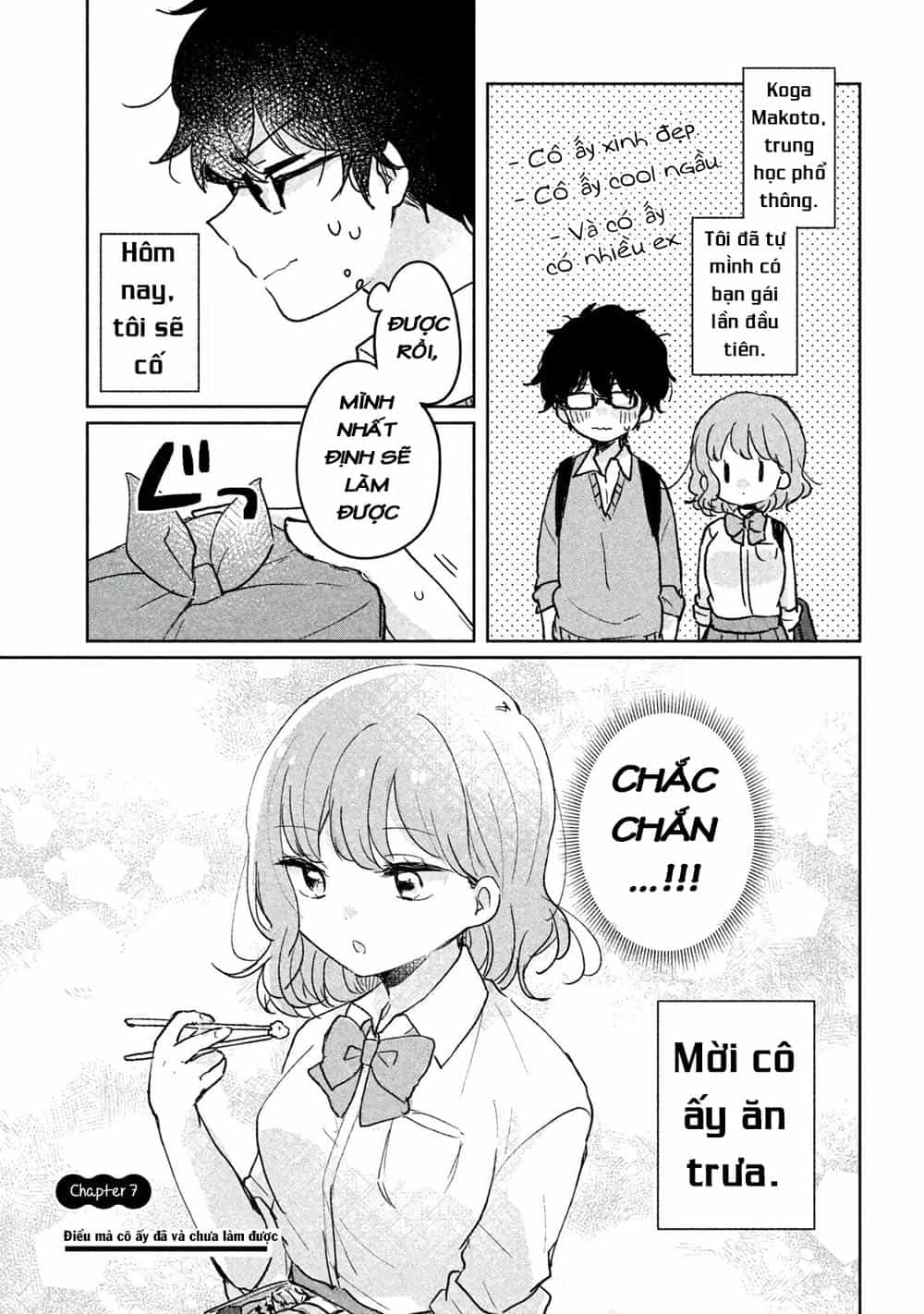 It's Not Meguro-San's First Time - Chương 7 - ảnh 2