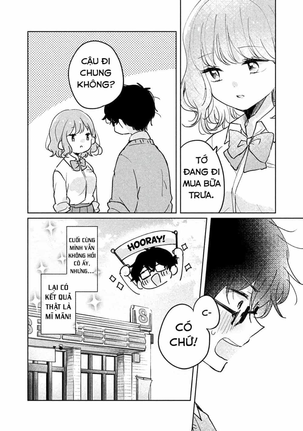 It's Not Meguro-San's First Time - Chương 7 - ảnh 7