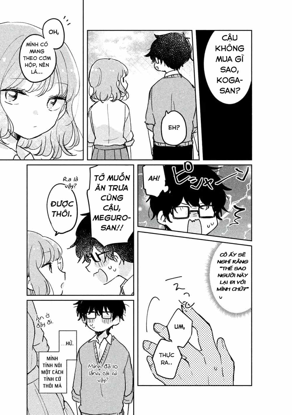 It's Not Meguro-San's First Time - Chương 7 - ảnh 8