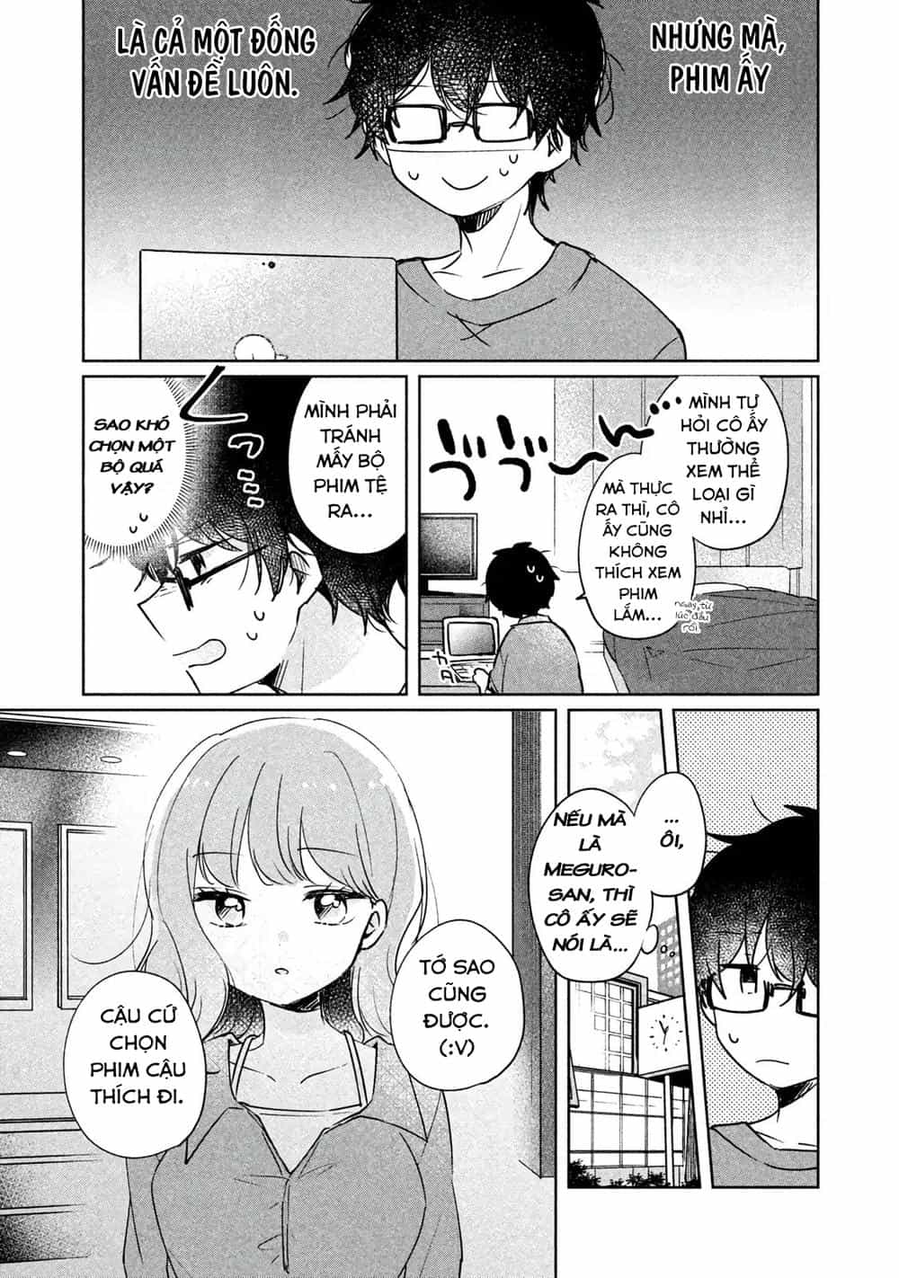 It's Not Meguro-San's First Time - Chương 8 - ảnh 4