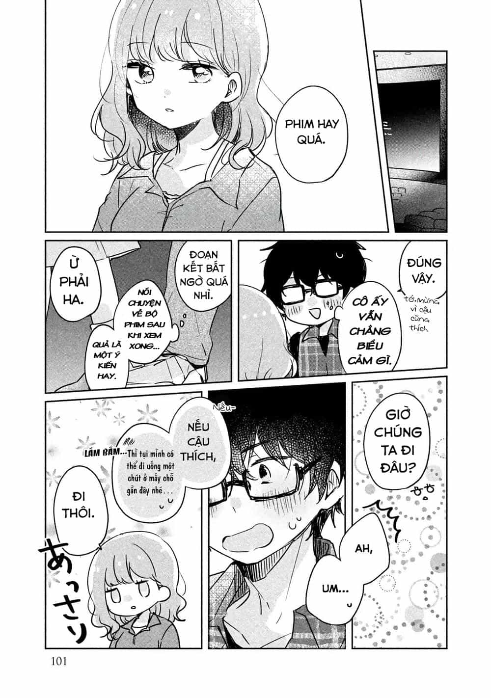 It's Not Meguro-San's First Time - Chương 8 - ảnh 8