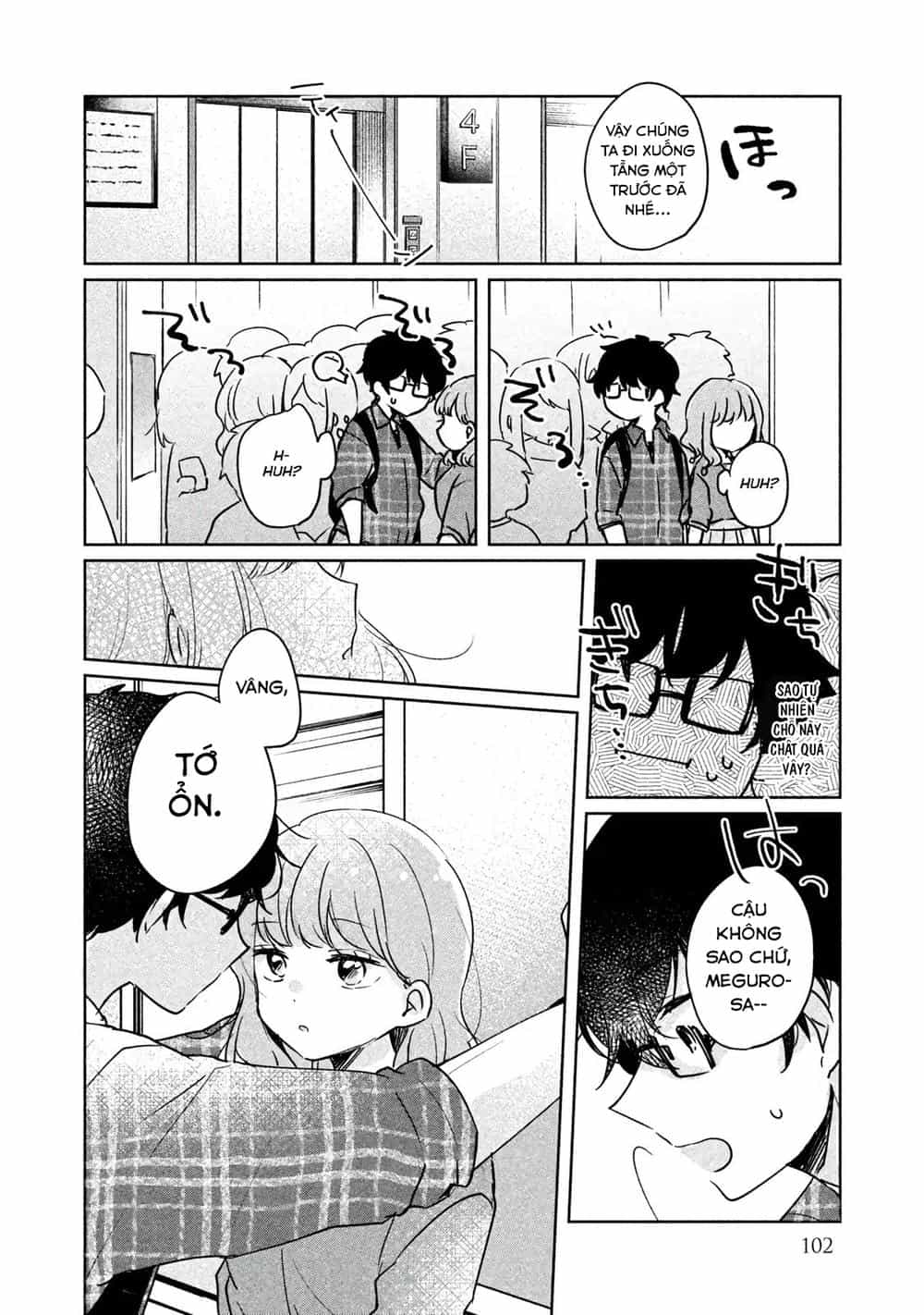 It's Not Meguro-San's First Time - Chương 8 - ảnh 9