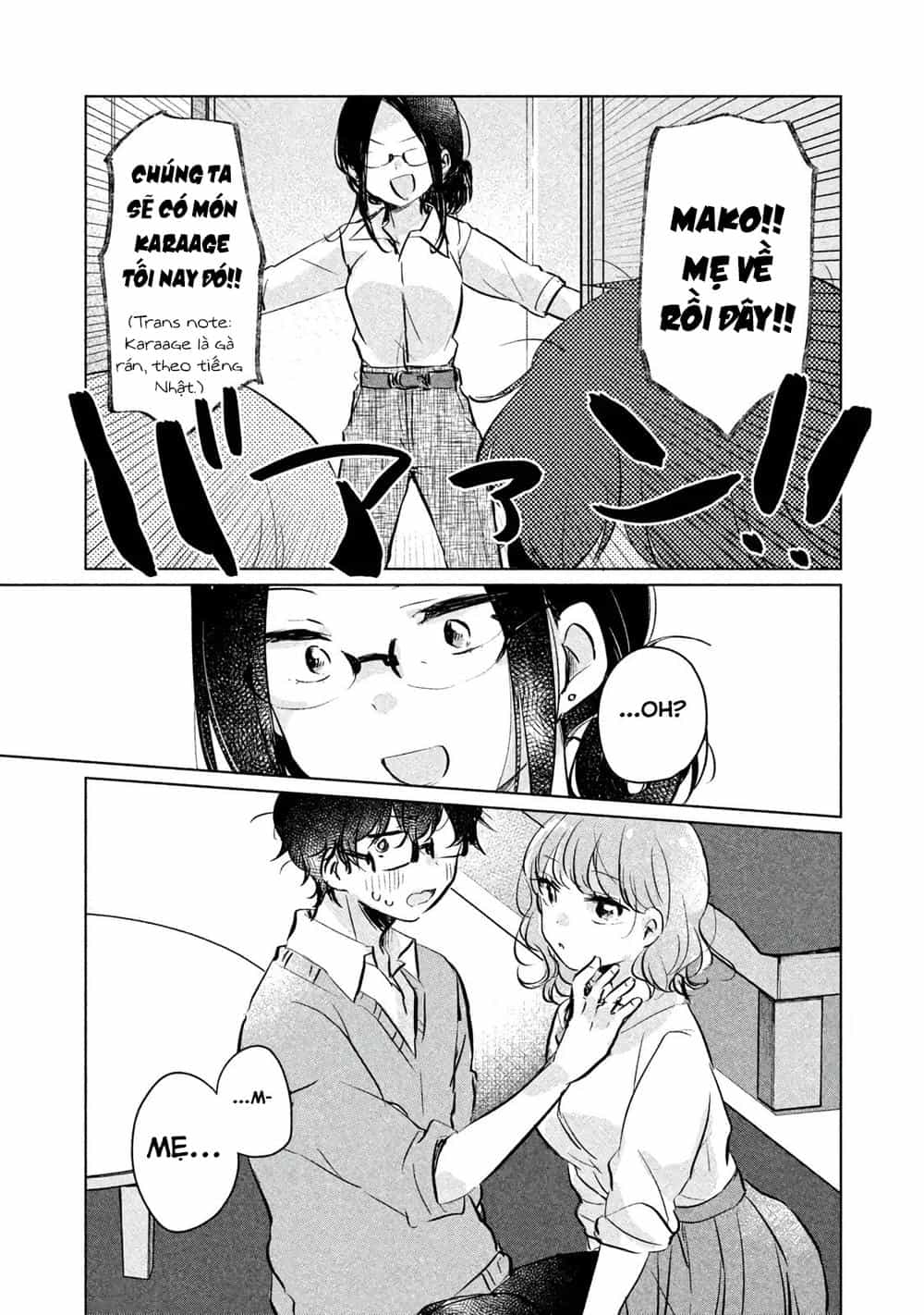 It's Not Meguro-San's First Time - Chương 9 - ảnh 10
