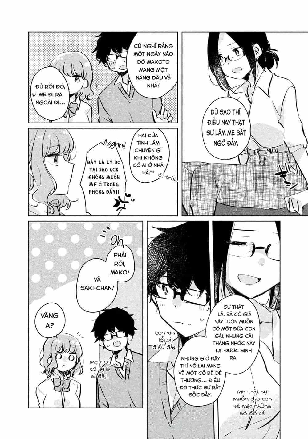 It's Not Meguro-San's First Time - Chương 9 - ảnh 13