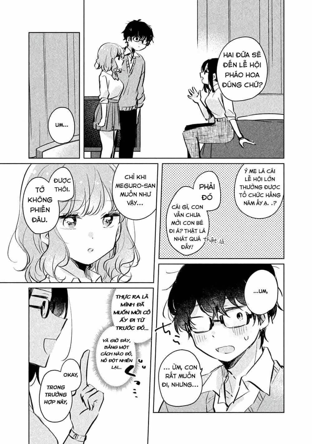 It's Not Meguro-San's First Time - Chương 9 - ảnh 14