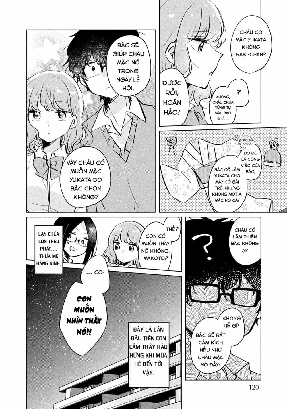 It's Not Meguro-San's First Time - Chương 9 - ảnh 15