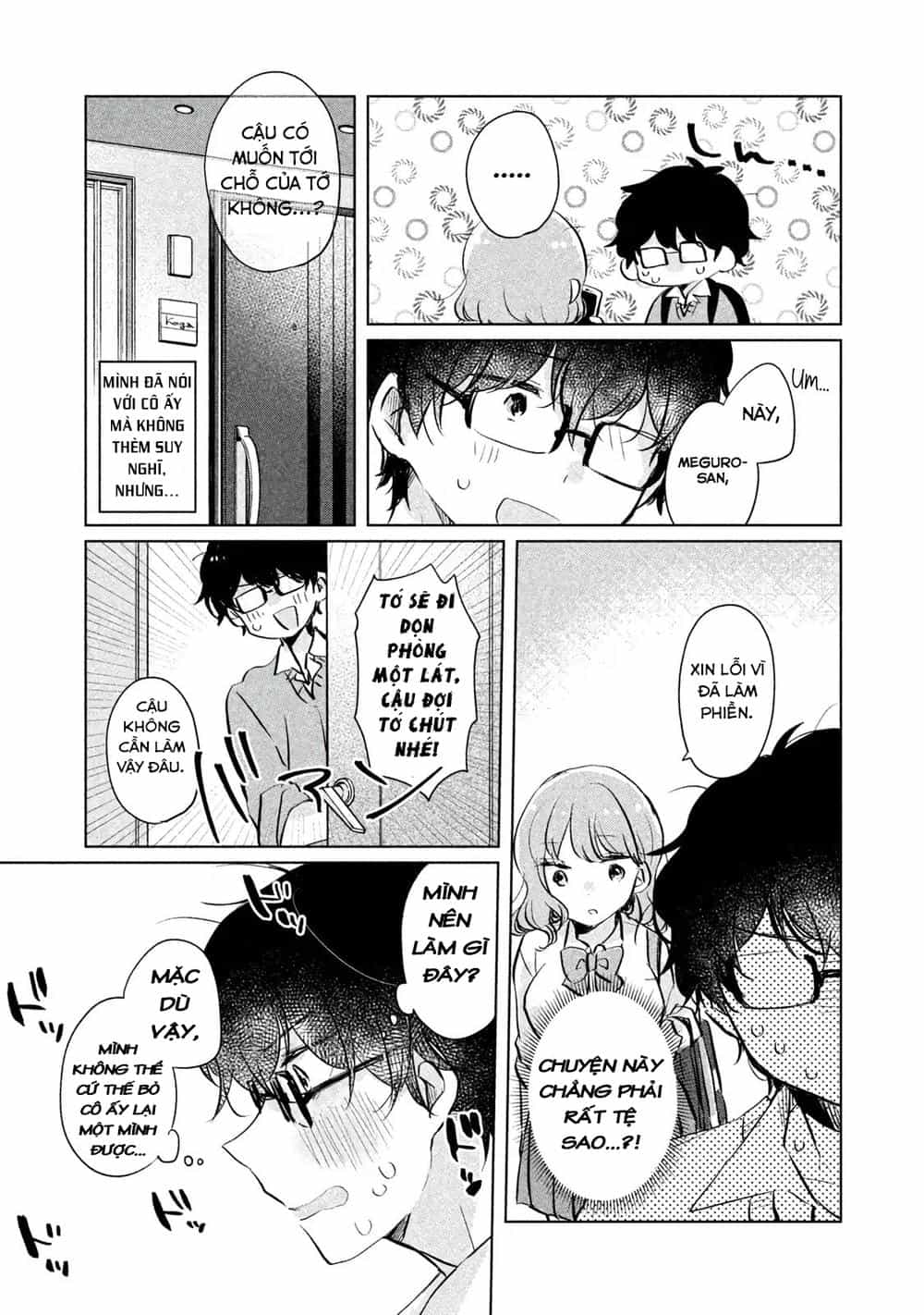 It's Not Meguro-San's First Time - Chương 9 - ảnh 4