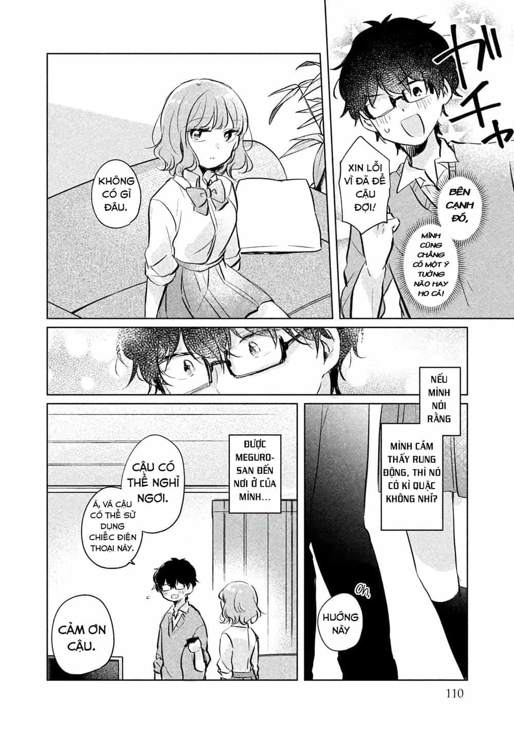 It's Not Meguro-San's First Time - Chương 9 - ảnh 5