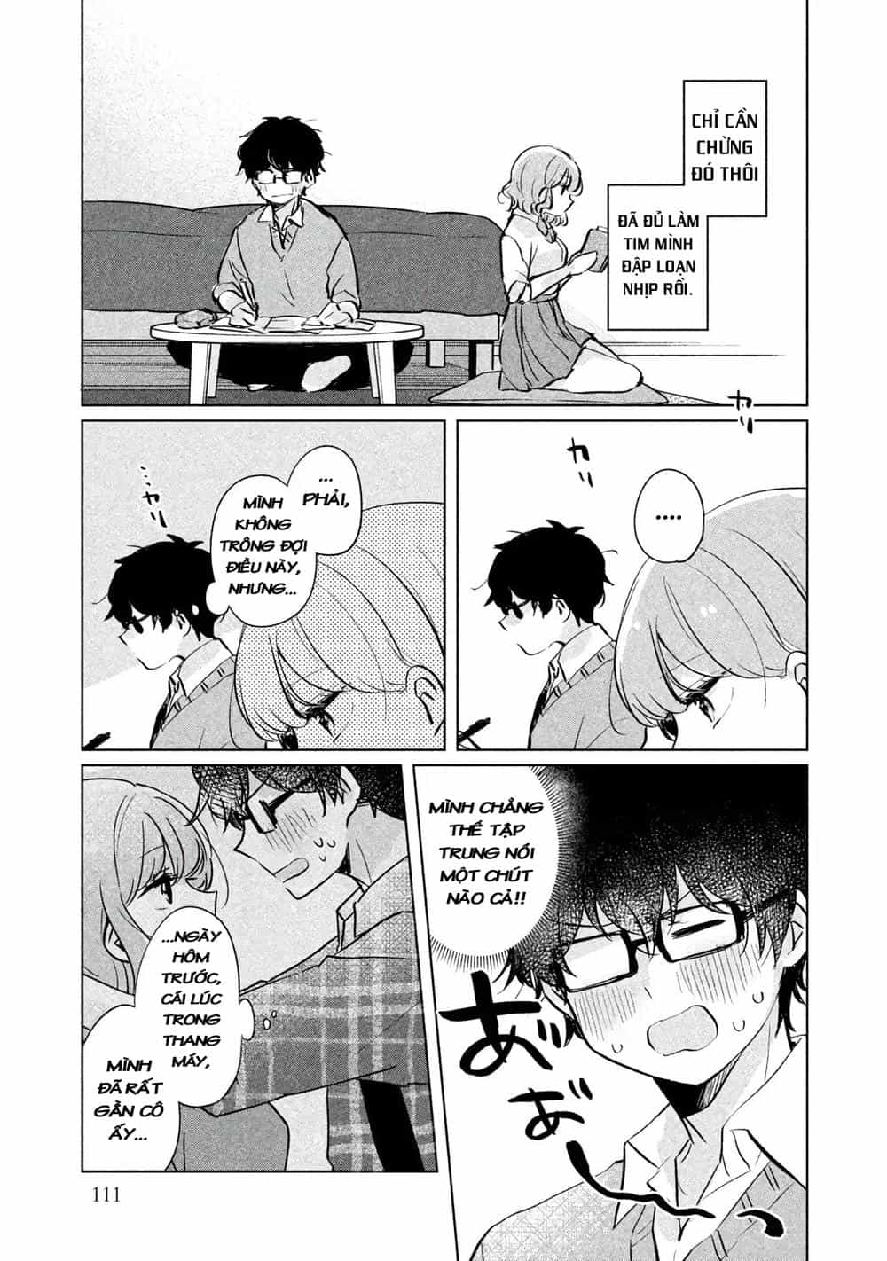 It's Not Meguro-San's First Time - Chương 9 - ảnh 6