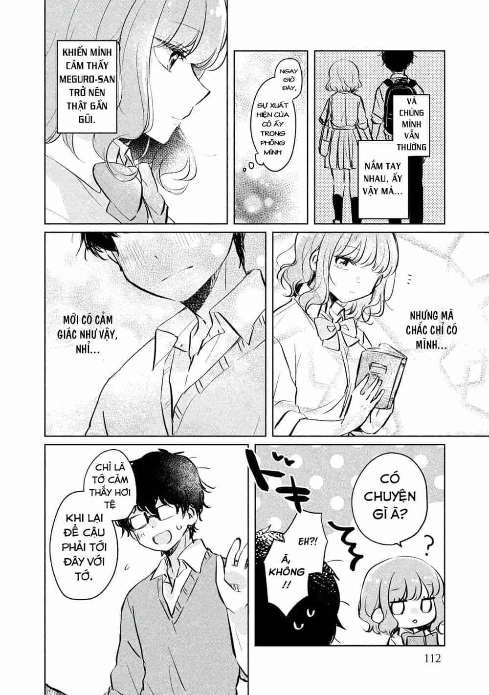It's Not Meguro-San's First Time - Chương 9 - ảnh 7