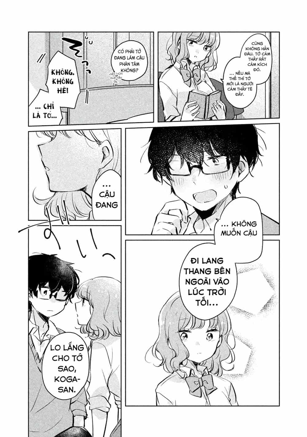 It's Not Meguro-San's First Time - Chương 9 - ảnh 8
