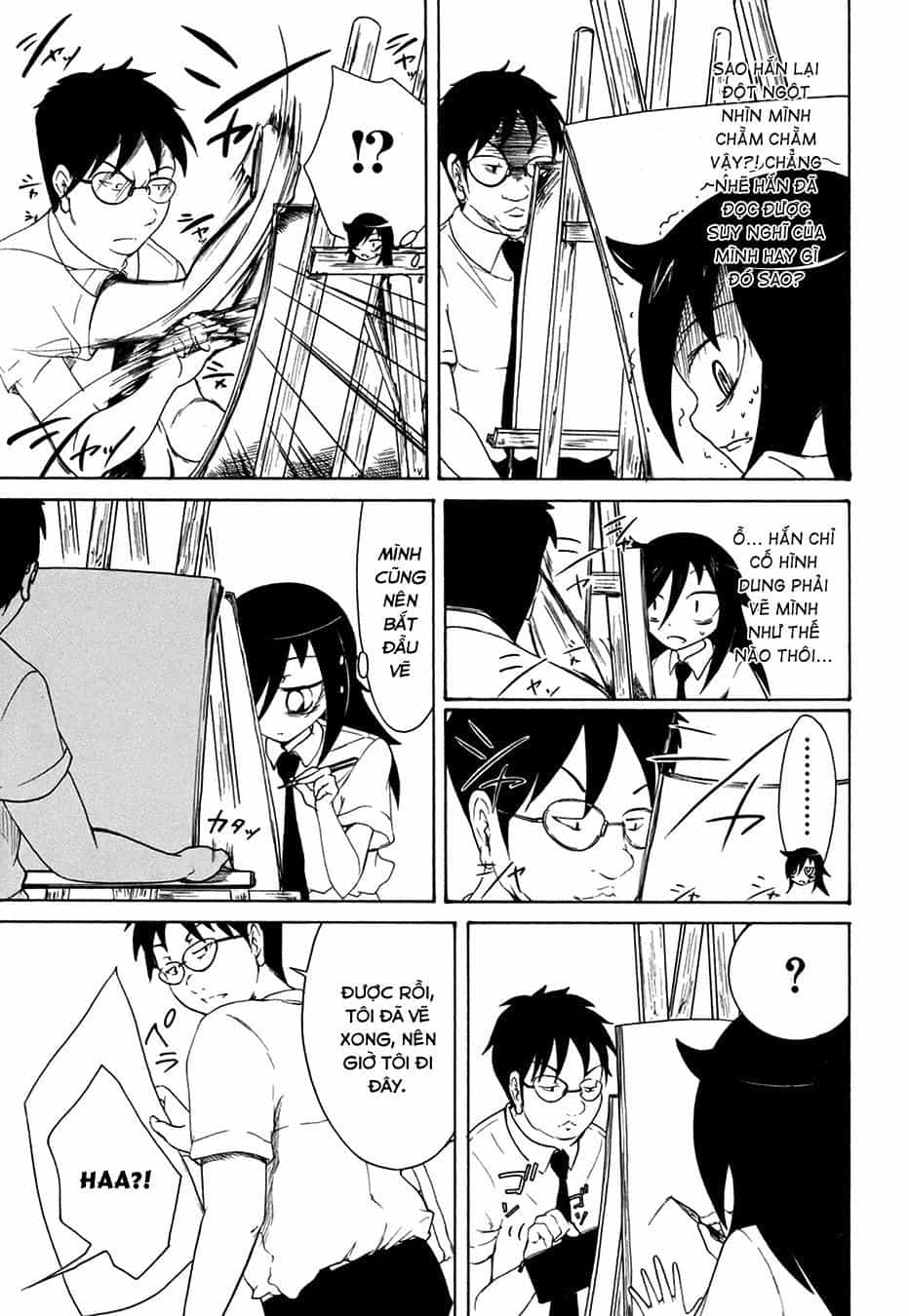 It’s Not My Fault That I’m Not Popular! - Chương 9 - ảnh 10