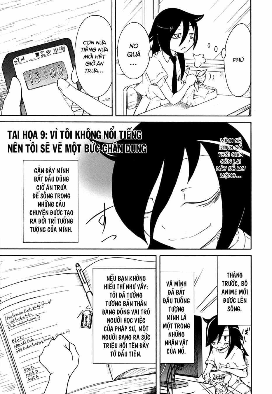 It’s Not My Fault That I’m Not Popular! - Chương 9 - ảnh 2