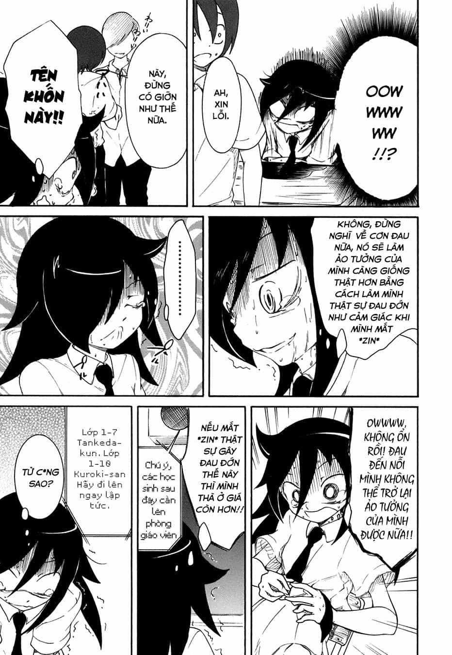 It’s Not My Fault That I’m Not Popular! - Chương 9 - ảnh 4