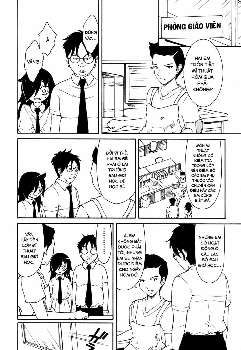 It’s Not My Fault That I’m Not Popular! - Chương 9 - ảnh 5
