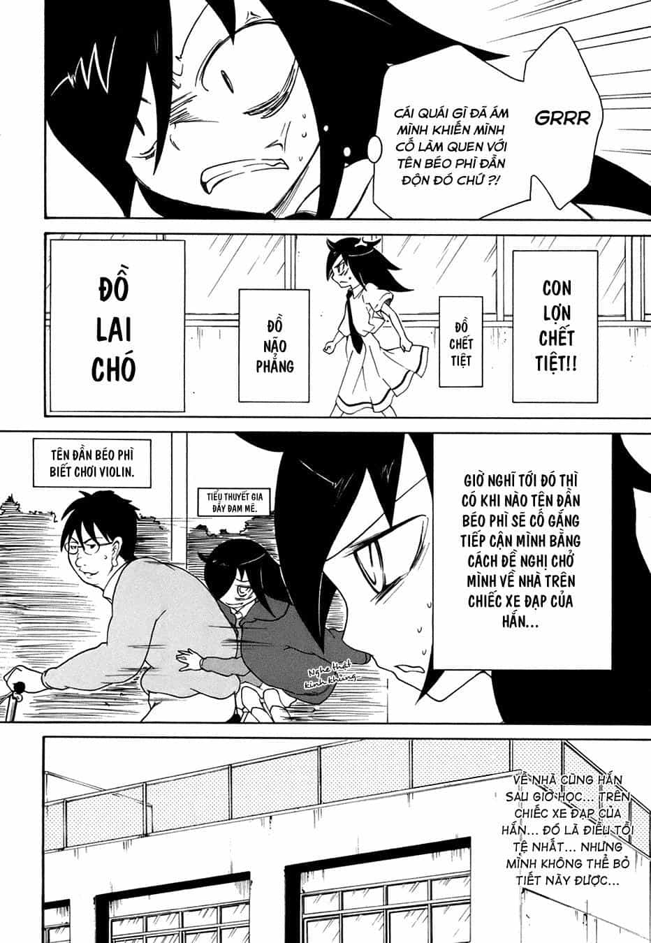 It’s Not My Fault That I’m Not Popular! - Chương 9 - ảnh 7