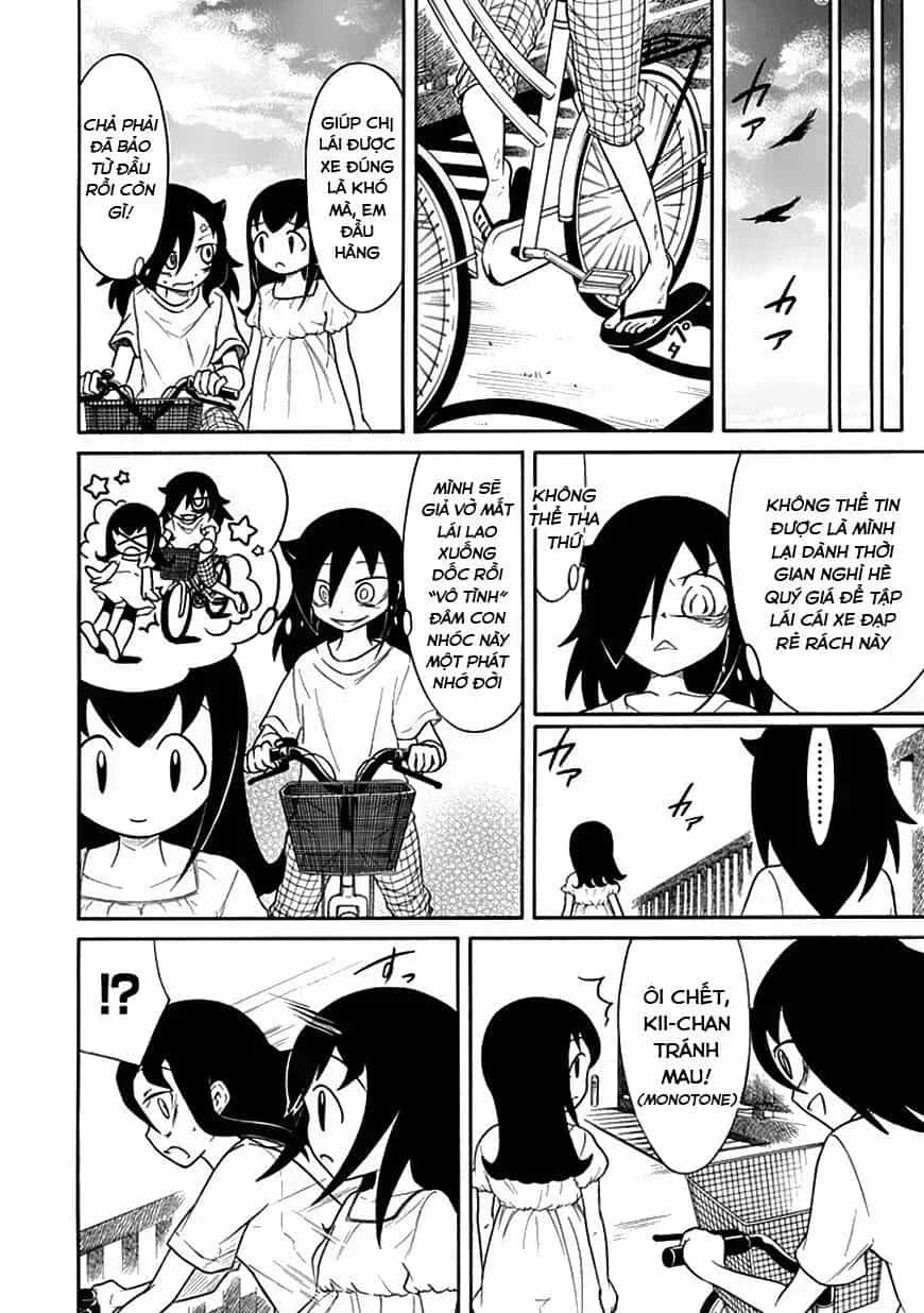 It’s Not My Fault That I’m Not Popular! - Chương 62.6 - ảnh 8