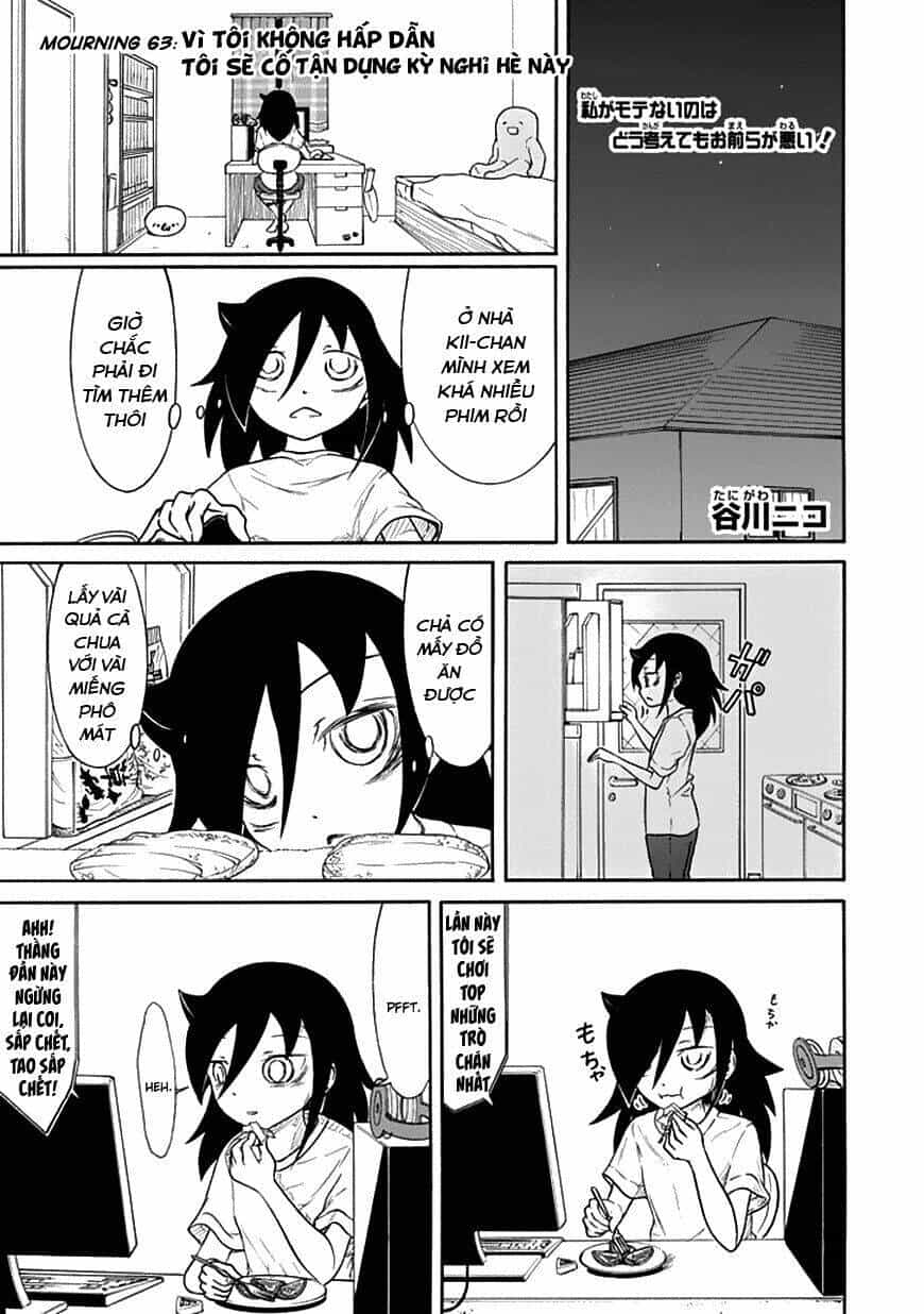 It’s Not My Fault That I’m Not Popular! - Chương 63 - ảnh 1