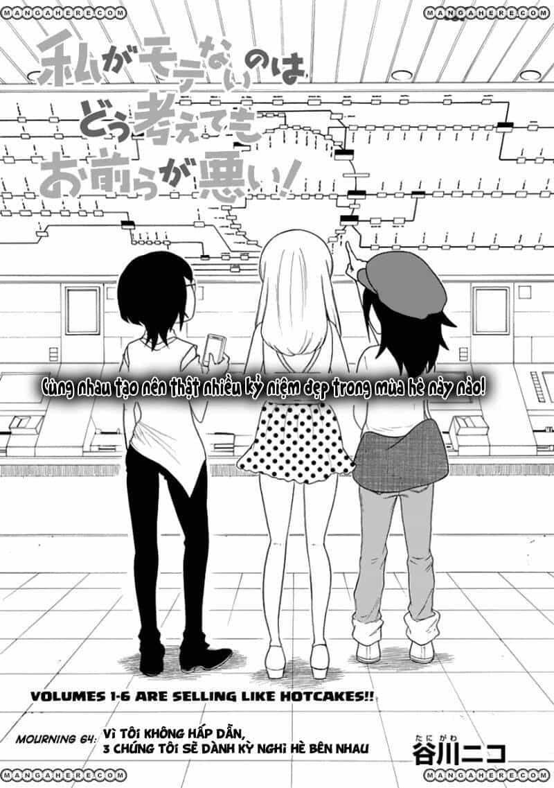 It’s Not My Fault That I’m Not Popular! - Chương 64 - ảnh 1