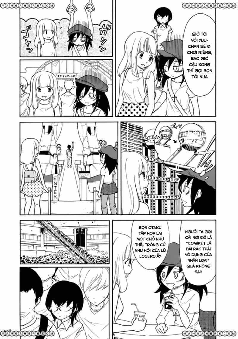 It’s Not My Fault That I’m Not Popular! - Chương 64 - ảnh 12