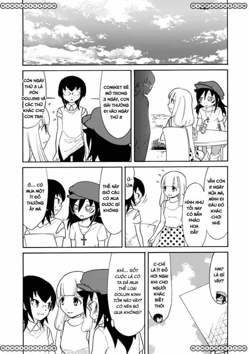 It’s Not My Fault That I’m Not Popular! - Chương 64 - ảnh 13