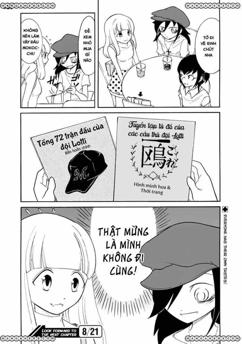 It’s Not My Fault That I’m Not Popular! - Chương 64 - ảnh 14