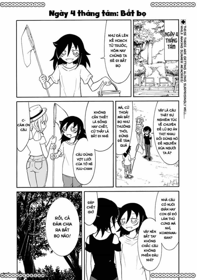 It’s Not My Fault That I’m Not Popular! - Chương 64 - ảnh 2