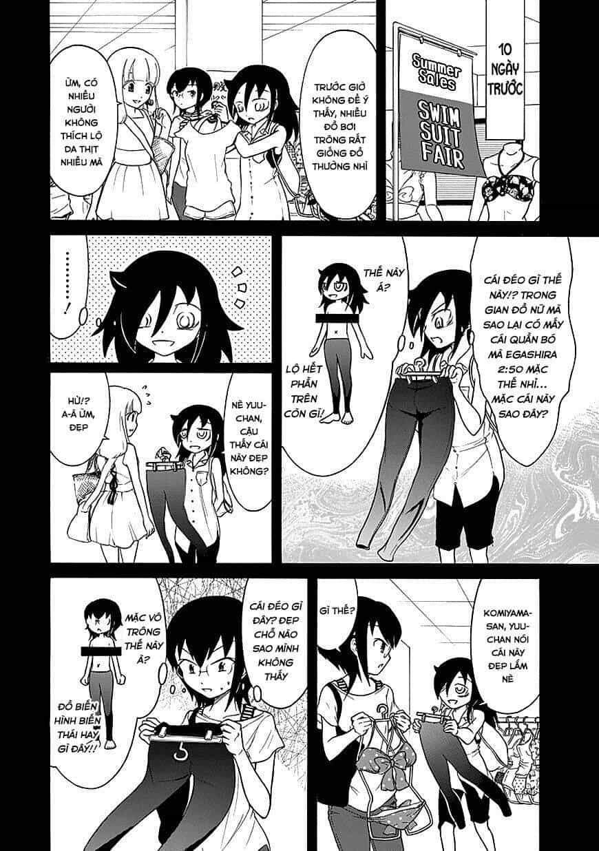 It’s Not My Fault That I’m Not Popular! - Chương 65 - ảnh 2