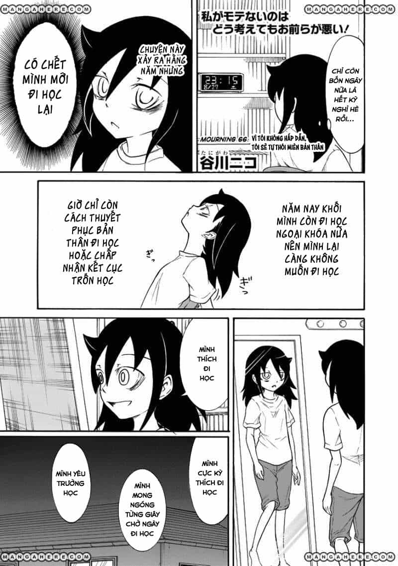 It’s Not My Fault That I’m Not Popular! - Chương 66 - ảnh 1