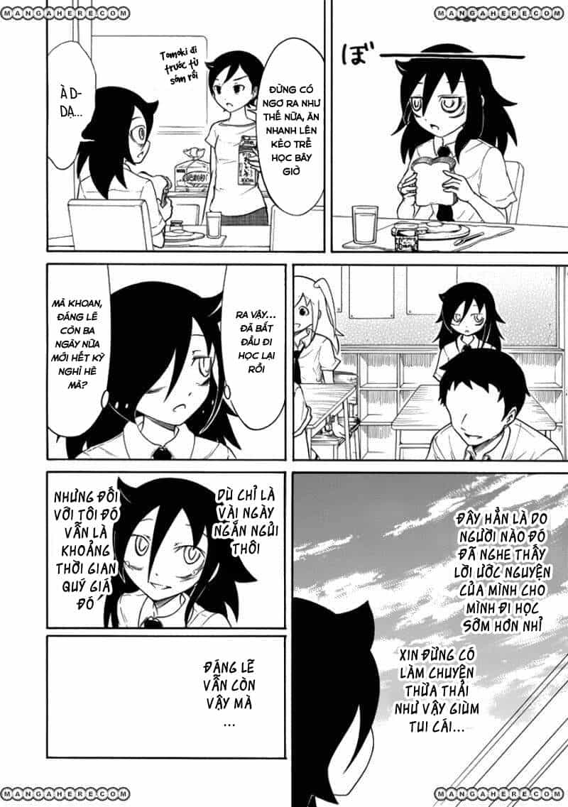 It’s Not My Fault That I’m Not Popular! - Chương 66 - ảnh 4