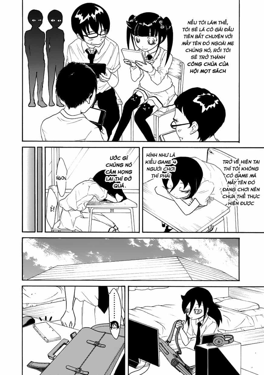 It’s Not My Fault That I’m Not Popular! - Chương 67 - ảnh 2