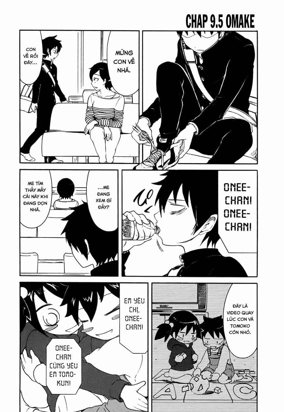 It’s Not My Fault That I’m Not Popular! - Chương 9.5 - ảnh 2