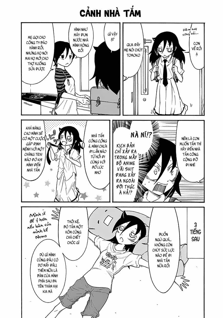 It’s Not My Fault That I’m Not Popular! - Chương 68 - ảnh 11