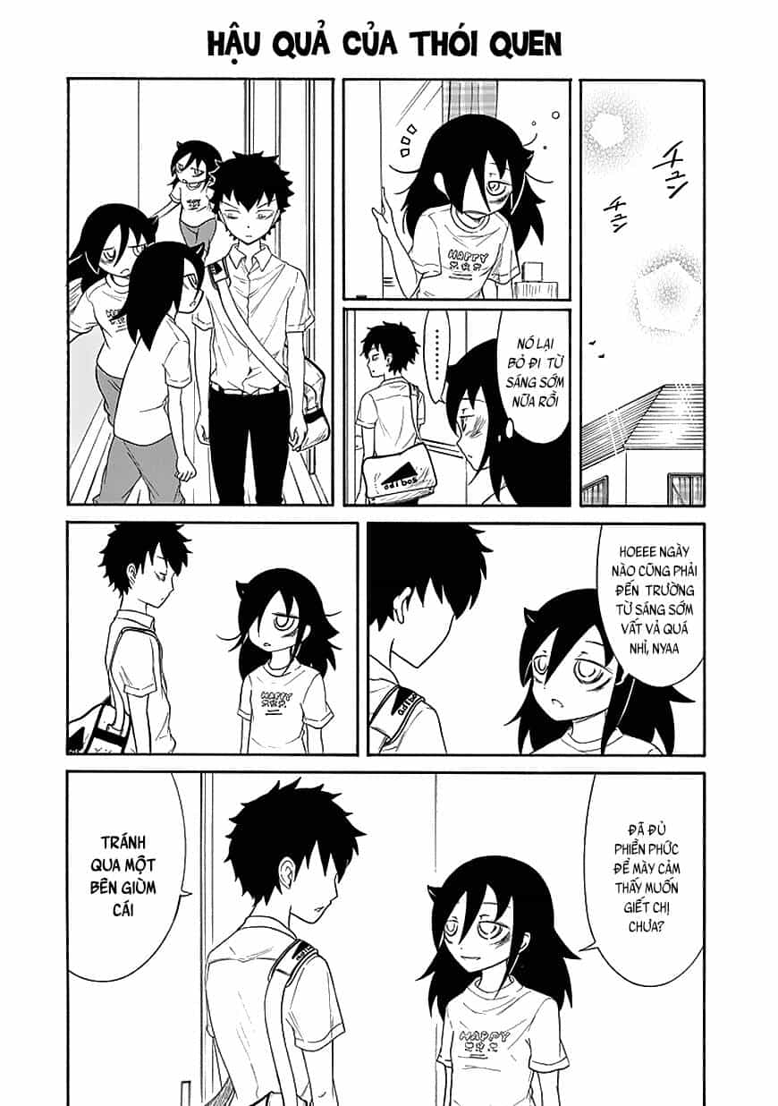 It’s Not My Fault That I’m Not Popular! - Chương 68 - ảnh 2