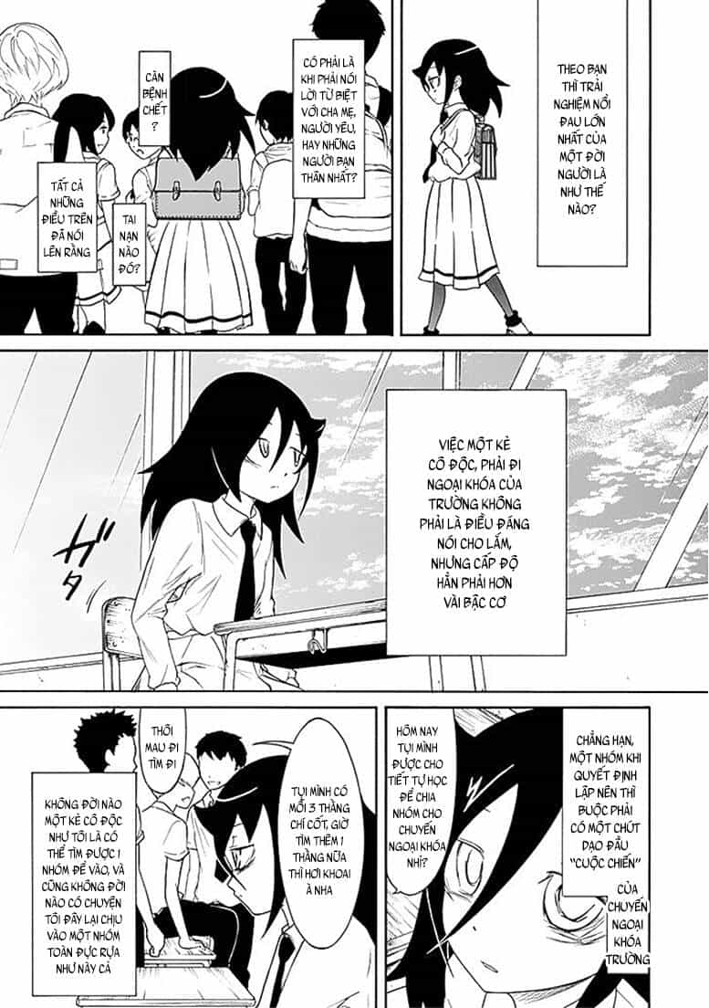 It’s Not My Fault That I’m Not Popular! - Chương 69 - ảnh 1