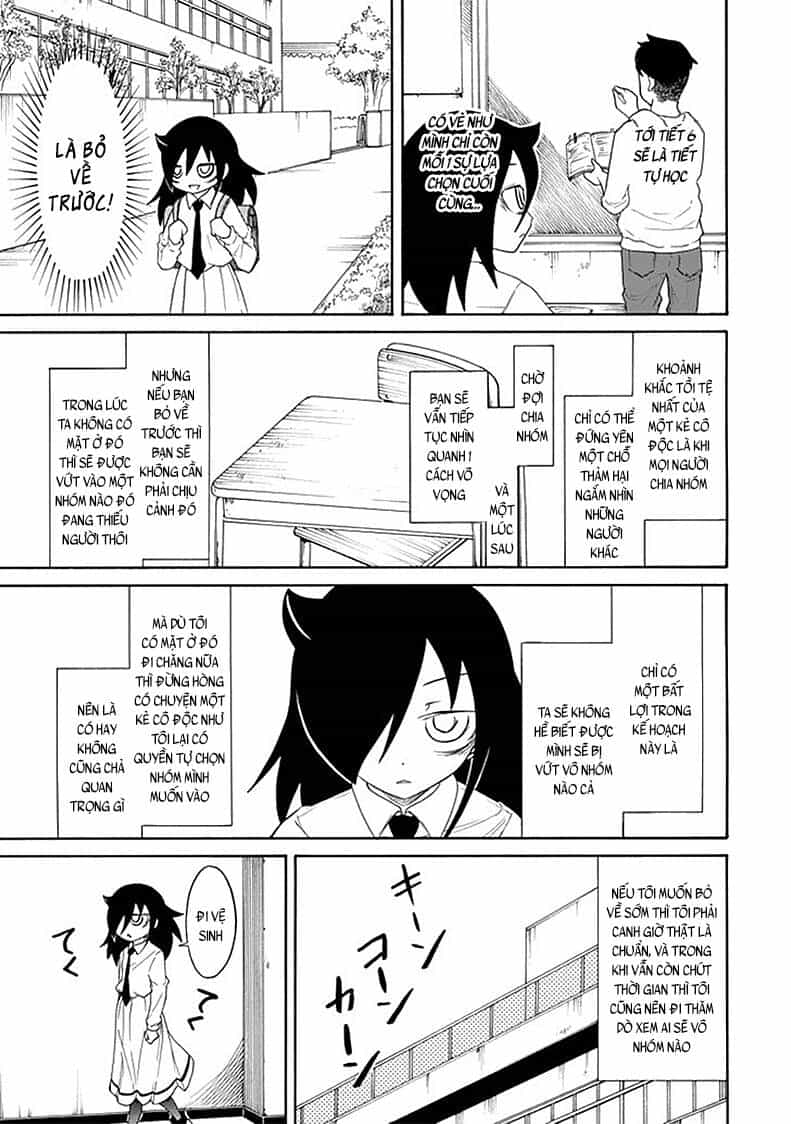 It’s Not My Fault That I’m Not Popular! - Chương 69 - ảnh 3